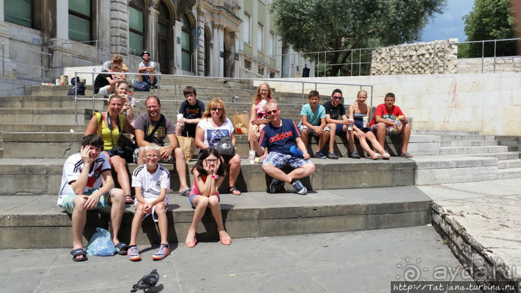 Замечетельная прогулка, Колизей, и вечная любовь