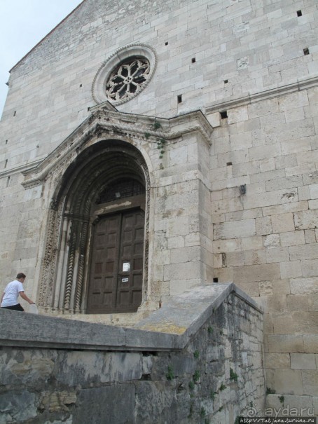 Замечетельная прогулка, Колизей, и вечная любовь