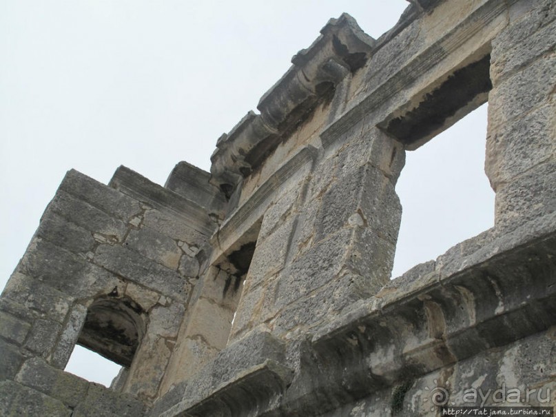 Замечетельная прогулка, Колизей, и вечная любовь