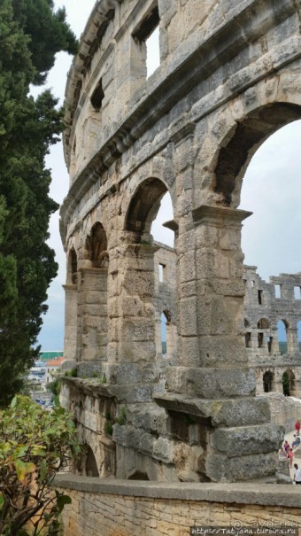 Замечетельная прогулка, Колизей, и вечная любовь