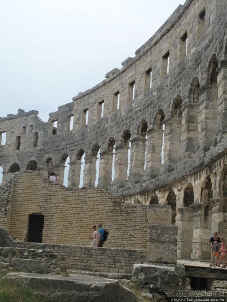 Замечетельная прогулка, Колизей, и вечная любовь