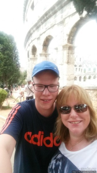 Замечетельная прогулка, Колизей, и вечная любовь