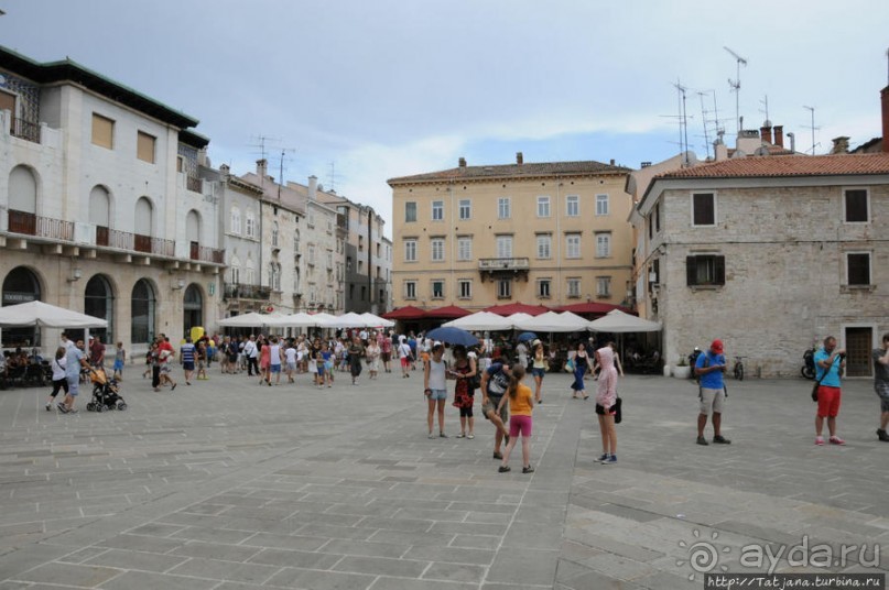 Замечетельная прогулка, Колизей, и вечная любовь