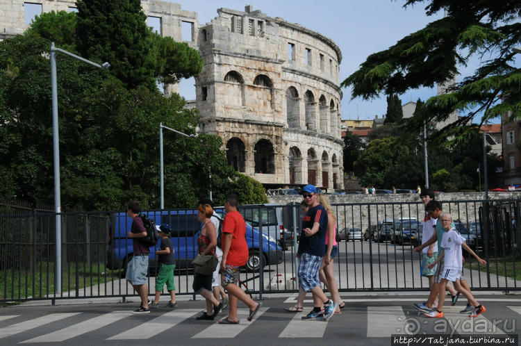 Замечетельная прогулка, Колизей, и вечная любовь