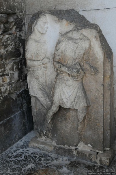 Замечетельная прогулка, Колизей, и вечная любовь