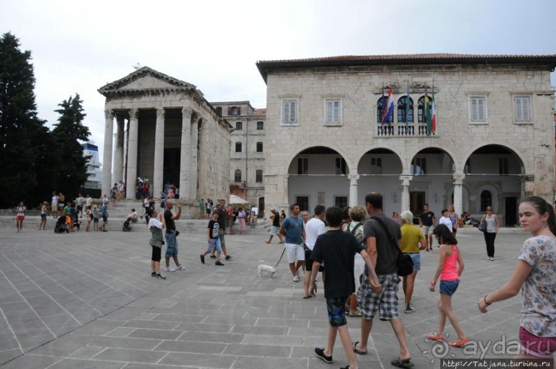 Замечетельная прогулка, Колизей, и вечная любовь