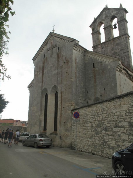 Замечетельная прогулка, Колизей, и вечная любовь