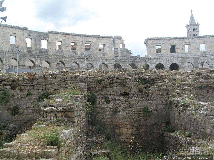 Замечетельная прогулка, Колизей, и вечная любовь