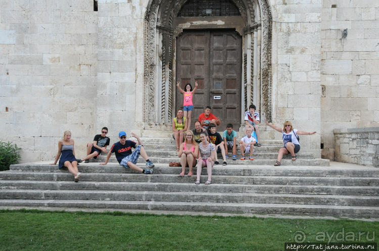 Замечетельная прогулка, Колизей, и вечная любовь