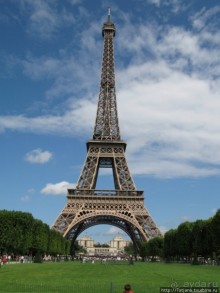 Париж на моей ладони...