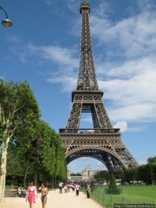 Париж на моей ладони...