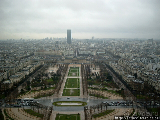 Париж на моей ладони...