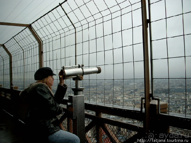 Париж на моей ладони...