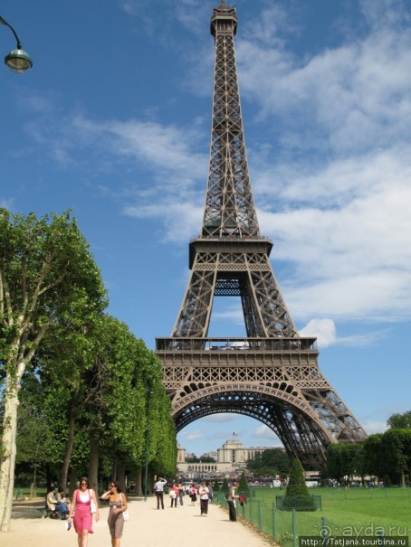 Париж на моей ладони...