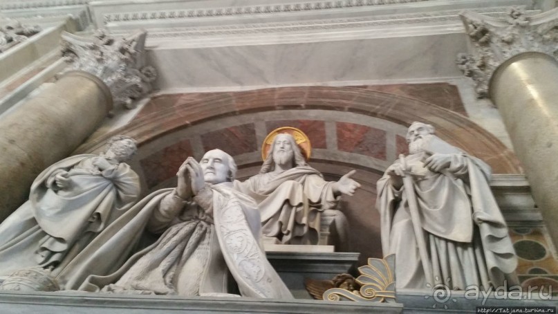 Величественный собор Святого Петра