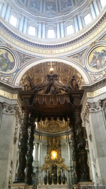 Величественный собор Святого Петра