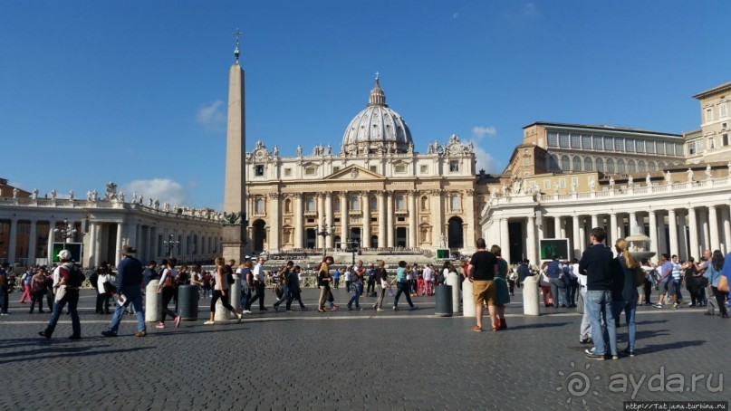 Величественный собор Святого Петра