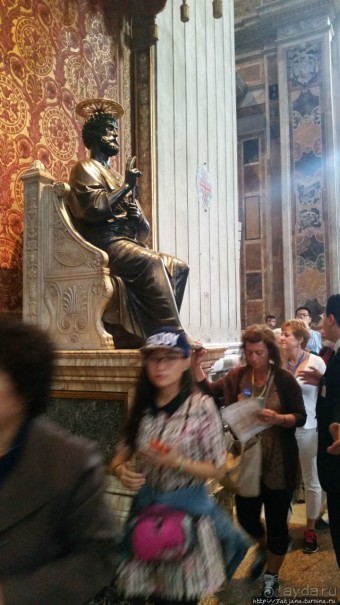 Величественный собор Святого Петра