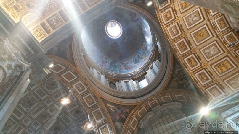 Величественный собор Святого Петра
