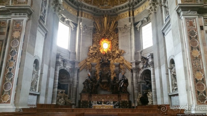 Величественный собор Святого Петра