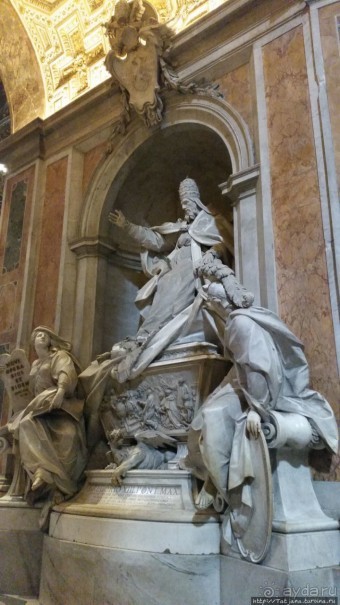 Величественный собор Святого Петра