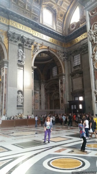 Величественный собор Святого Петра