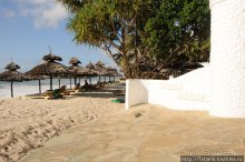 Утренняя прогулка - зона побережья "Diani Beach"