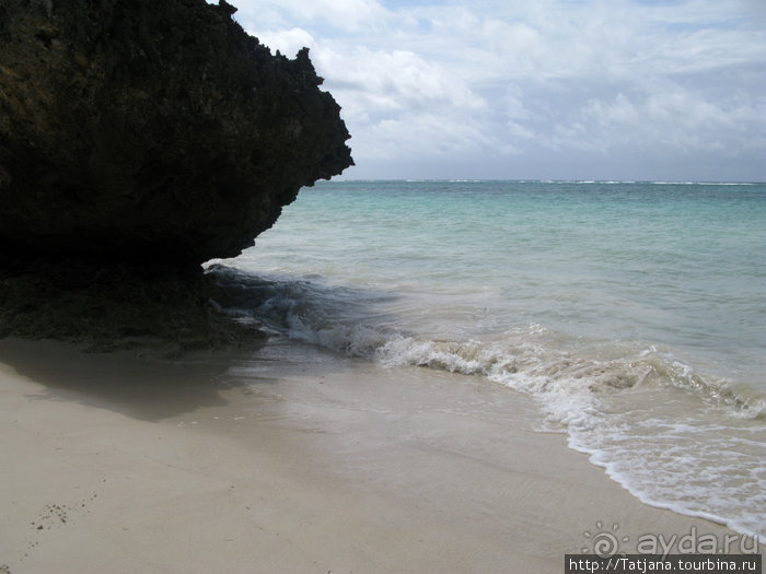 Утренняя прогулка - зона побережья "Diani Beach"