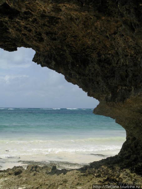 Утренняя прогулка - зона побережья "Diani Beach"