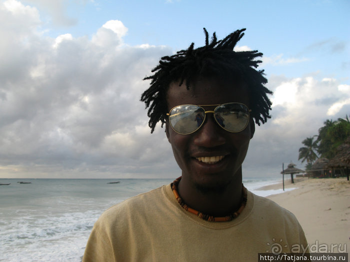 Утренняя прогулка - зона побережья "Diani Beach"