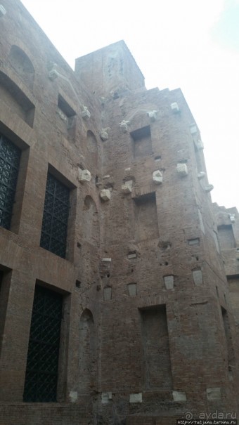 Термы Диоклектиана и их помпезные стены