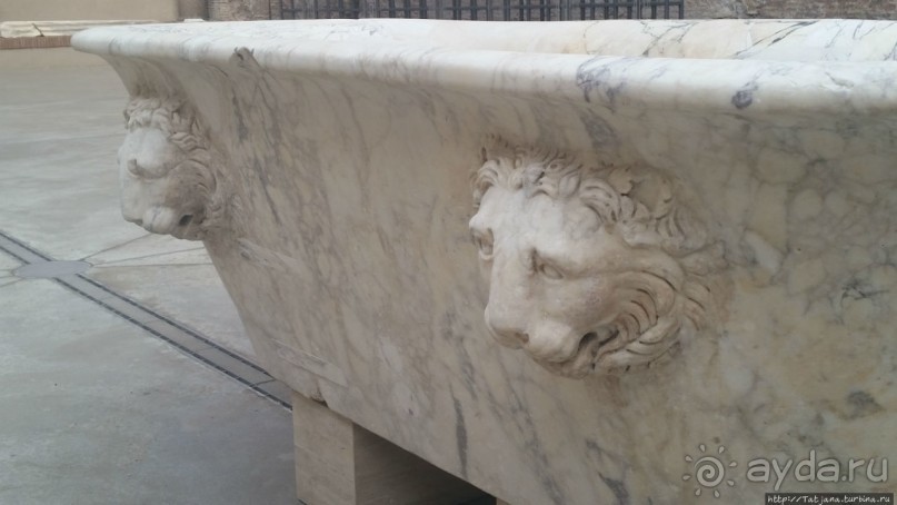 Термы Диоклектиана и их помпезные стены