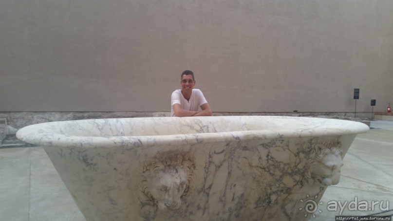 Термы Диоклектиана и их помпезные стены