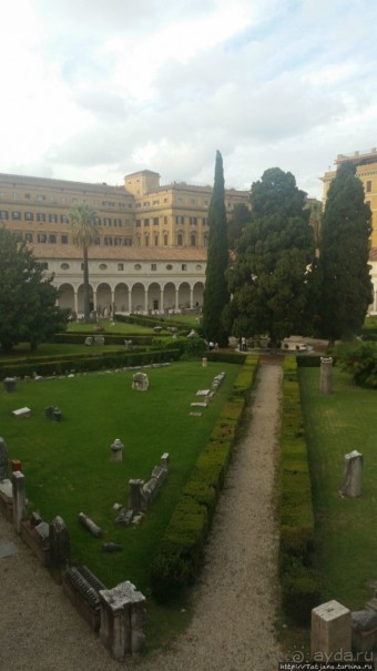 Термы Диоклектиана и их помпезные стены