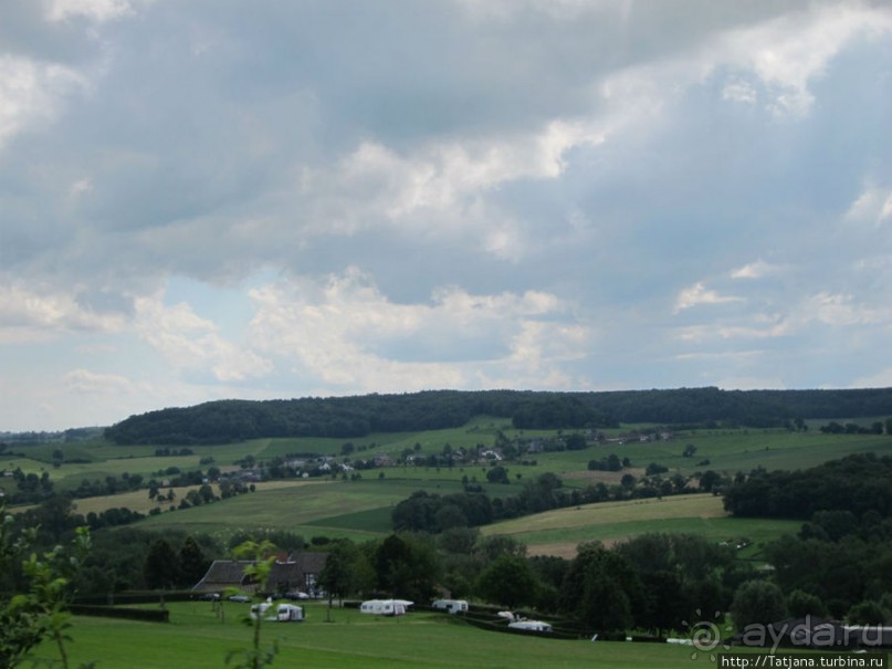 Альбом отзыва "Холмы Лимбурга и самый "высокогорный" лес Голландии"