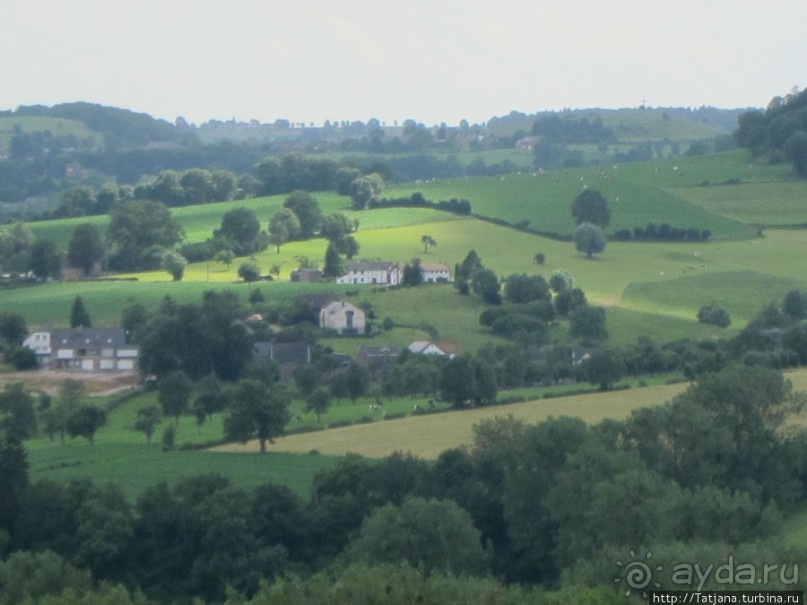 Альбом отзыва "Холмы Лимбурга и самый "высокогорный" лес Голландии"