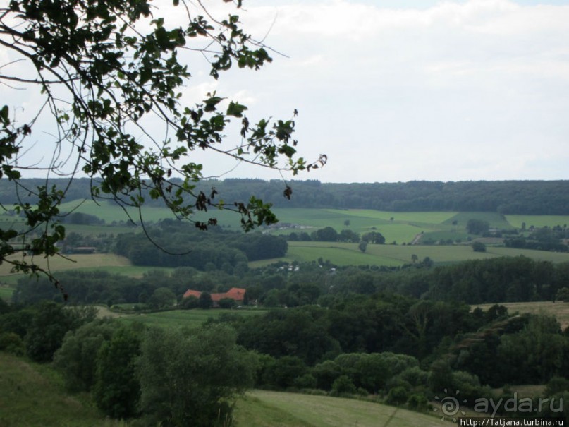 Холмы Лимбурга и самый "высокогорный" лес Голландии