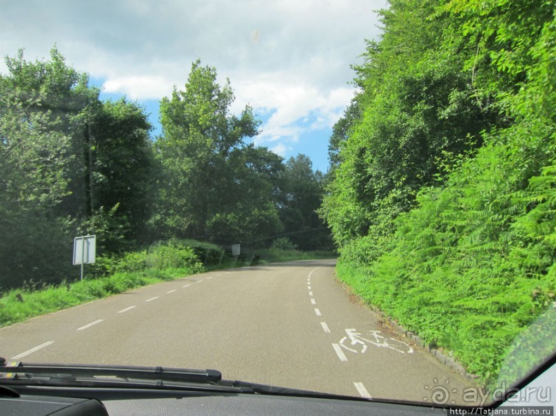 Холмы Лимбурга и самый "высокогорный" лес Голландии