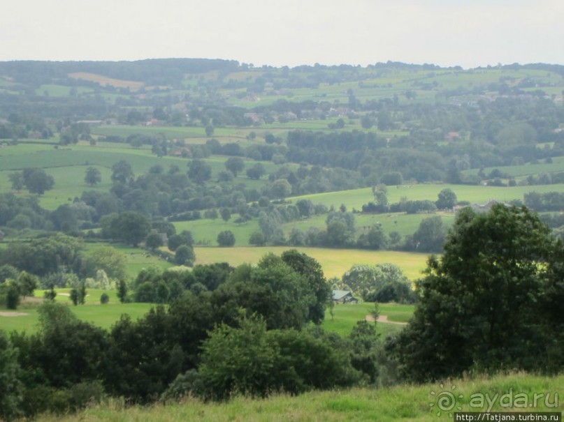 Холмы Лимбурга и самый "высокогорный" лес Голландии