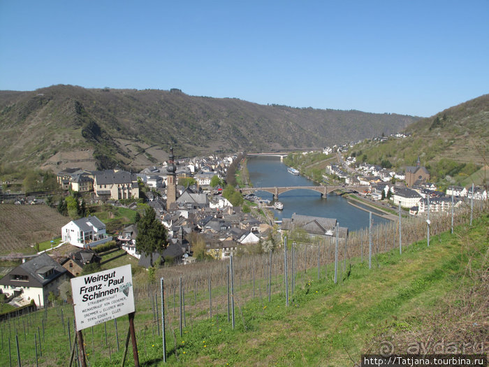 Чудный Кохем и тайны старого замка...