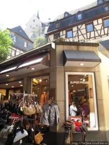 Чудный Кохем и тайны старого замка...