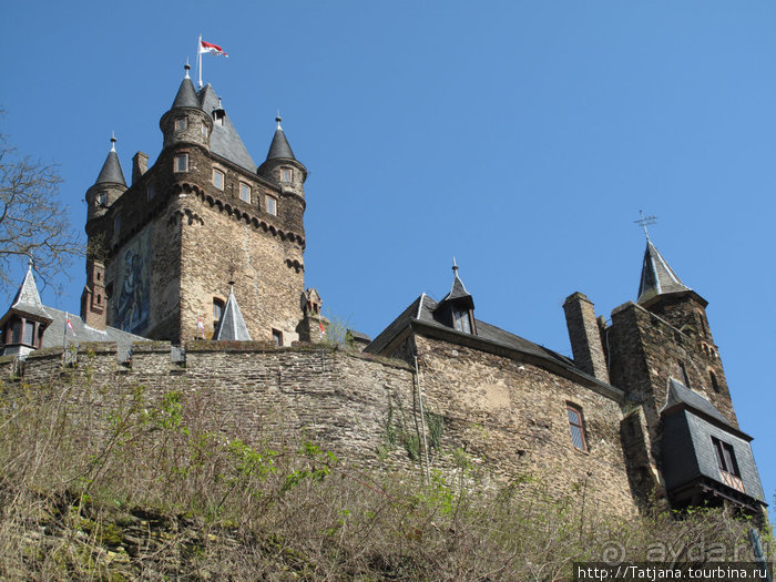 Чудный Кохем и тайны старого замка...