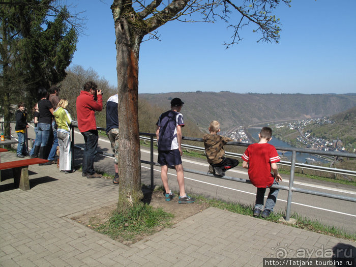 Чудный Кохем и тайны старого замка...