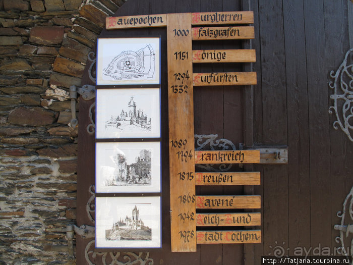 Чудный Кохем и тайны старого замка...