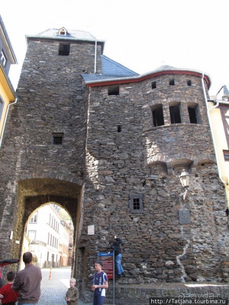 Чудный Кохем и тайны старого замка...