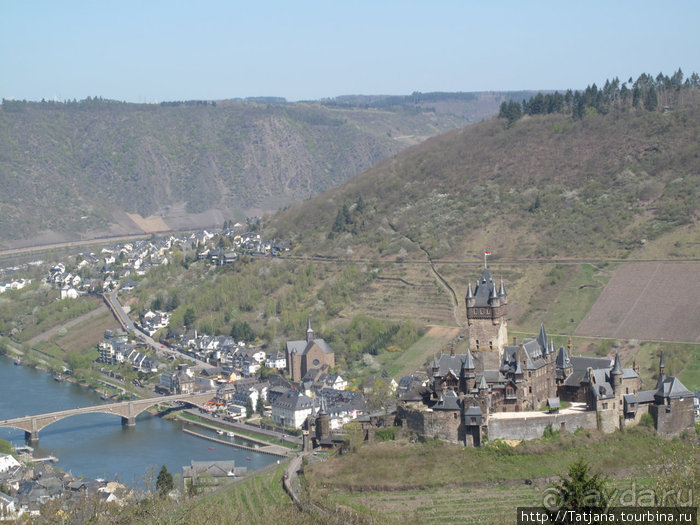 Чудный Кохем и тайны старого замка...