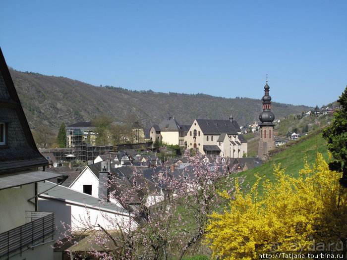 Чудный Кохем и тайны старого замка...
