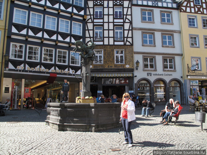 Чудный Кохем и тайны старого замка...