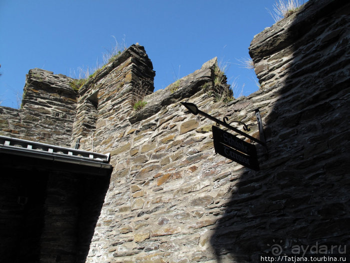 Чудный Кохем и тайны старого замка...