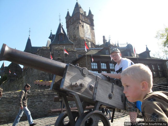 Чудный Кохем и тайны старого замка...